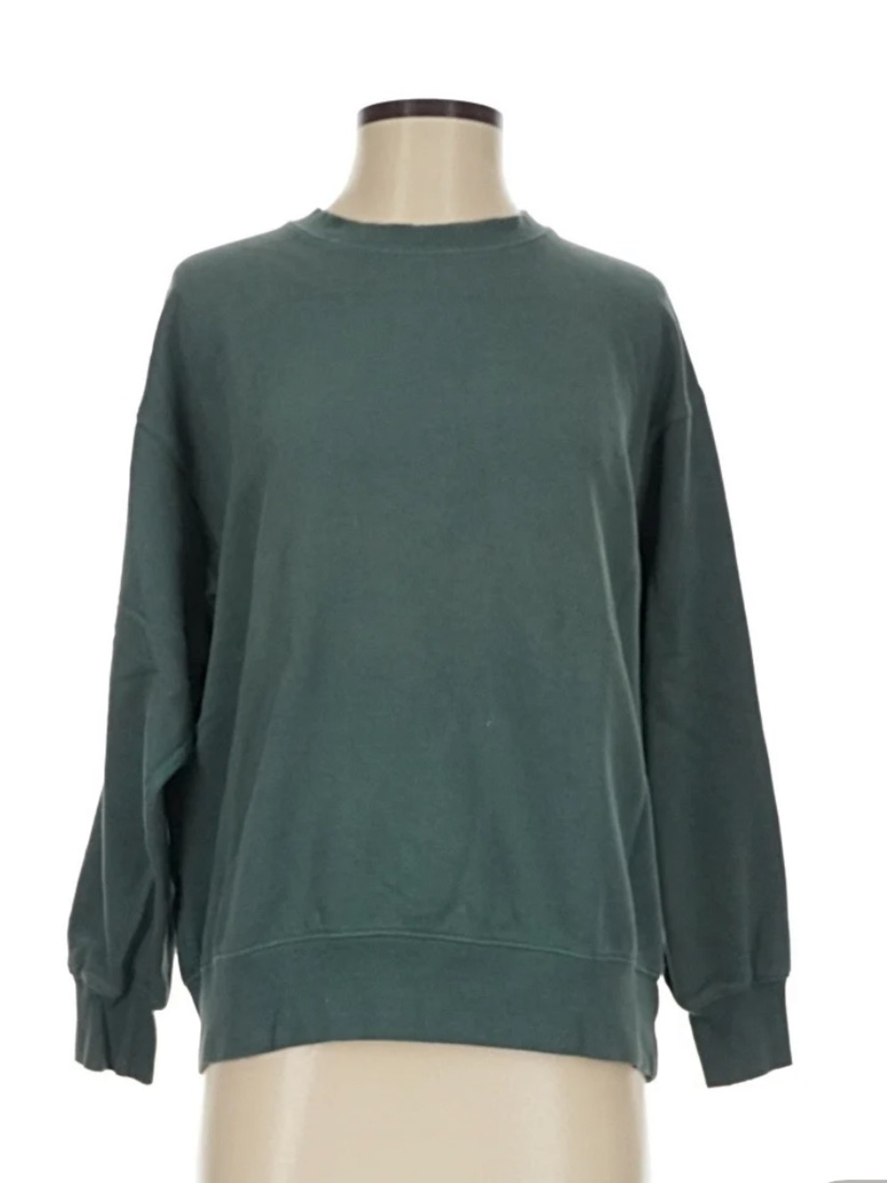 American Eagle Women’s Crewneck Sweatshirt in Forest Green